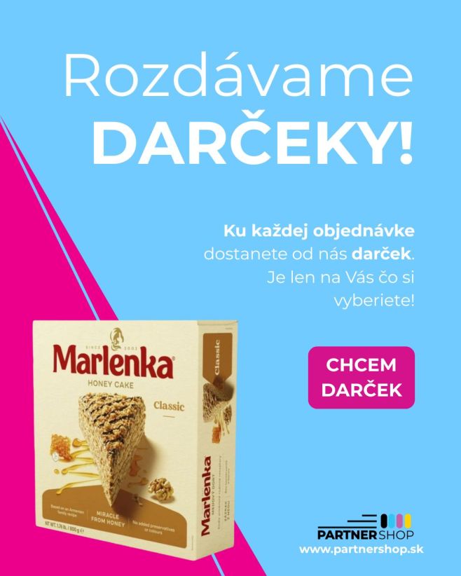 🎁 ROZDÁVAME DARČEKY! 🎉 Objednajte si spoľahlivé tonery do tlačiarne na PARTNERSHOP.sk a ku každej objednávke od nás...